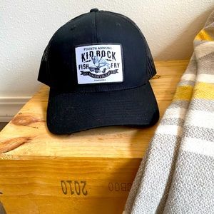 KID ROCK 4th ANNUAL FISH FRY VIP TRUCKER HAT